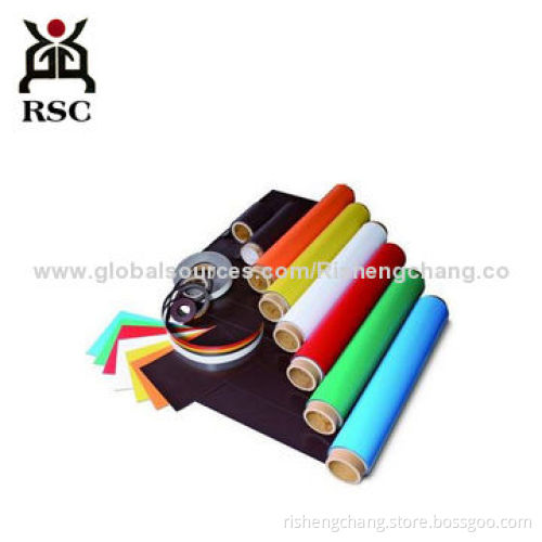 Flexible magnetic strips, can be stuck on fridge, door and other iron goods to decorate